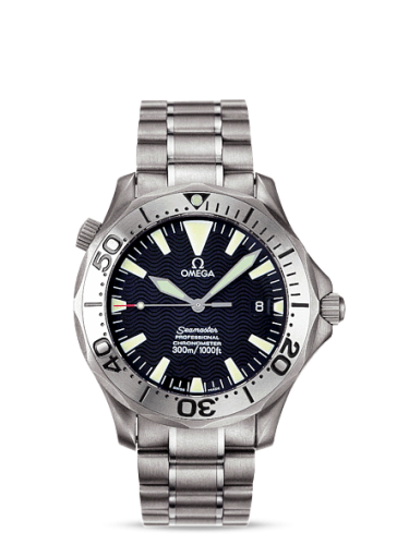 Omega Seamaster Diver 300M Automatic 41 Titanium / Black / Bracelet